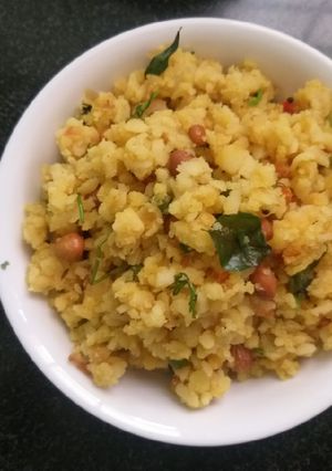 A picture of Poha.