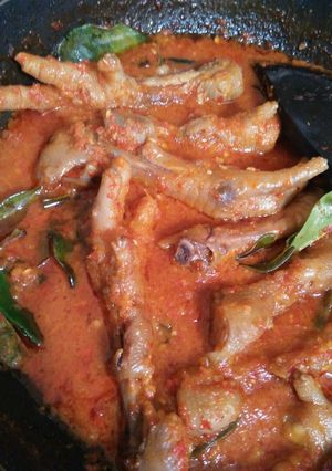 Foto resep Ceker Mercon