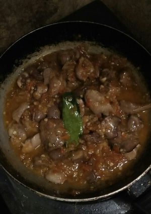 Foto resep Hati ampela sambal tomat