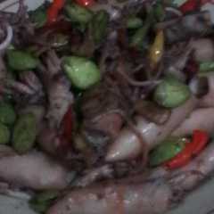 Tumis Cumi Pete রেসিপির প্রধান ছবি