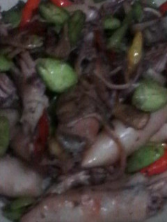 Foto resep Tumis Cumi Pete