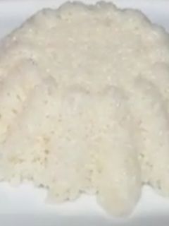 صورة لوصفة رز ابيض