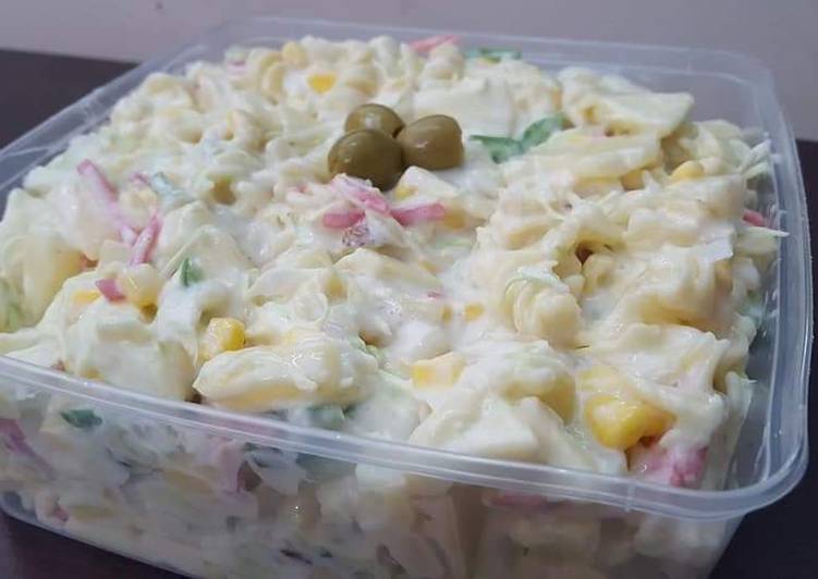 Recipe of Speedy Macaroni Fruit Salad