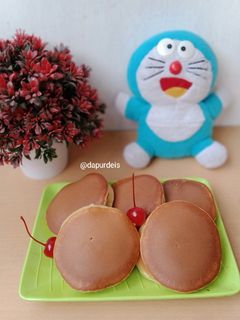Foto resep Kue Dorayaki