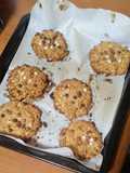 Galletas de miel y avena