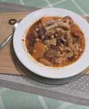 Cazuela de Mondongo