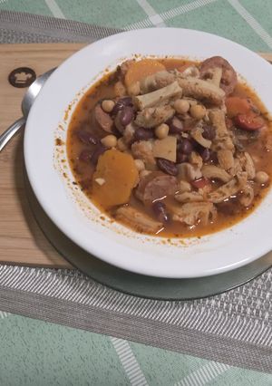 Una foto de Cazuela de Mondongo