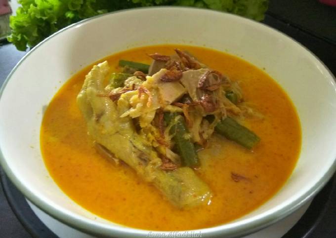 Cara Membuat Gulai nangka kacang panjang Murah