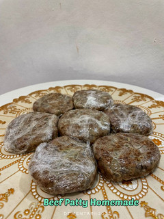 Foto resep Homemade Beef Patty