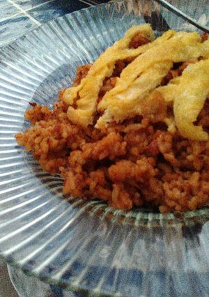 Foto resep Nasi goreng kornet