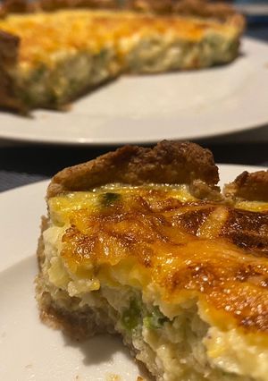 Foto principal de Quiche de verduras 100% casera