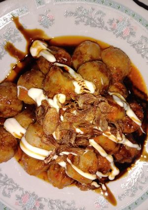 Foto resep Bakso ikan palekko super pedes