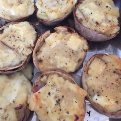 Loaded Potato Skins A picture of Loaded Potato Skins.
