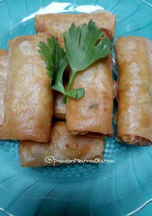 Foto resep Lumpia Sayur