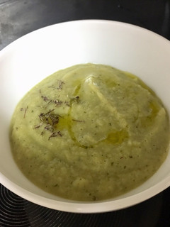 Una foto de Crema de verduras