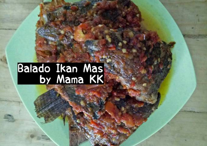 Balado Ikan Mas