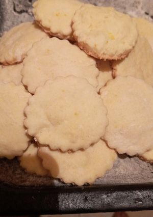 Una foto de Galletitas de naranja!!😁🍊🍊👌👌