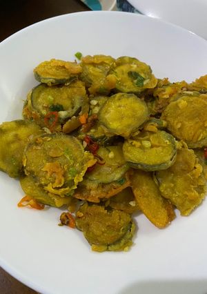 Foto resep Terong Cabe Garam Simple ala Mamgin
