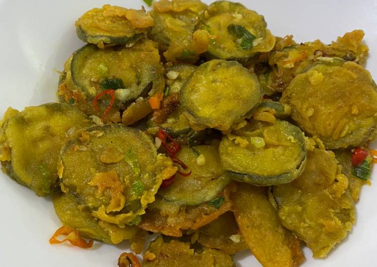 RECOMMANDED! Resep Rahasia Terong Cabe Garam Simple ala Mamgin