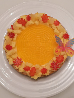 Foto di Crostata Mimosa all'ananas