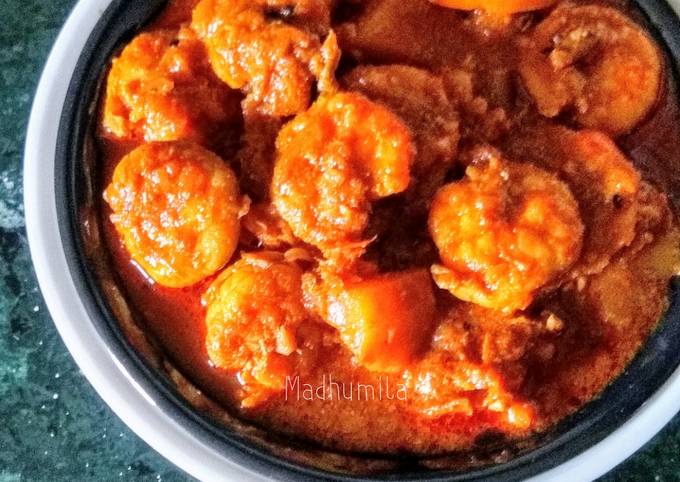 Recipe of Mario Batali Shrimps in red gravy