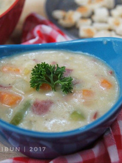 Foto resep Sup Krim Kentang (#PR_Sop)