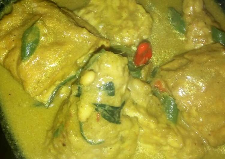 Resep Gulai tempe tahu ala kristi yang Bisa Manjain Lidah
