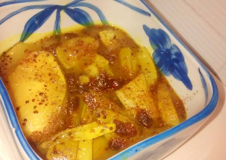 Step-by-Step Guide to Prepare Ultimate Bengali Mango Chutney/Aam er Chutney