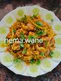 Soya chunks pulao