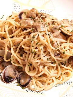 Foto di Spaghetti alle vongole