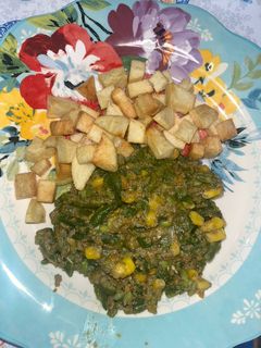 Una foto de Porotos Quebrados
