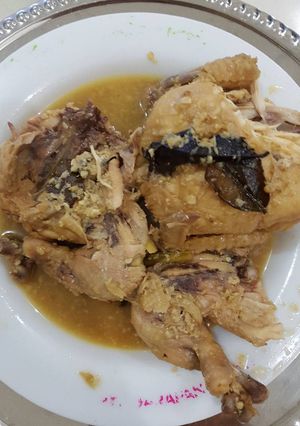 Foto resep Ayam Rebus Gurih