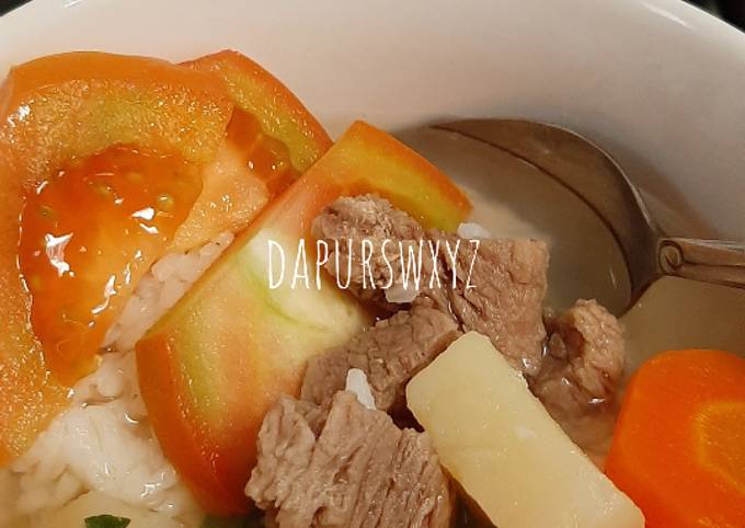 Cara bikin Sup Daging Sapi Rumahan, Enak, Mudah dan Simpel Cara bikin Sup Daging Sapi Rumahan, Enak, Mudah dan Simpel