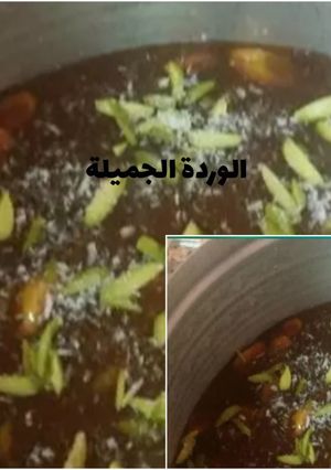 صورة لوصفة حلوى عمانية من صنع ايدي