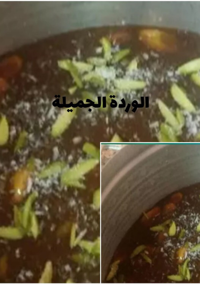 صورة لوصفة حلوى عمانية من صنع ايدي
