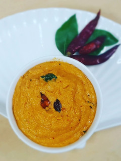 தர்பூசணி தோல் சட்னி watermelon rind chutney செய்முறை முக்கிய புகைப்படம்