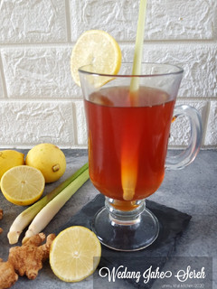 Foto resep Wedang Jahe Sereh
