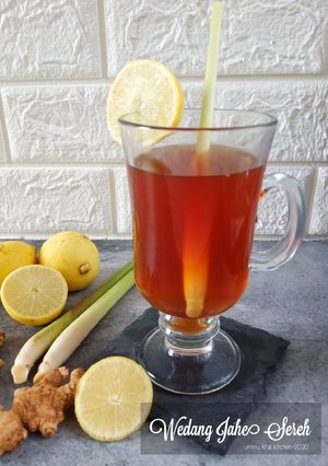 Foto resep Wedang Jahe Sereh