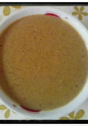 Foto resep Bumbu kacang untuk siomay ayamku