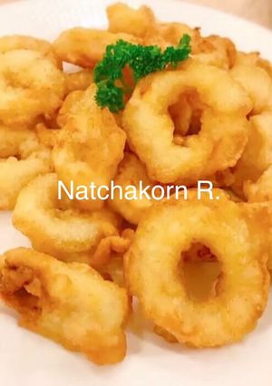 รูปของ Calamari (Italian) ปลาหมึกชุบแป้งทอด