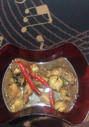Foto resep Semur ayam bakso sup