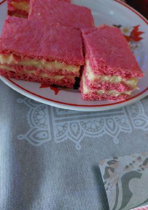 Flamingó szelet recept fotója