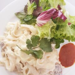 A picture of Yummy Pasta.