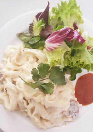 A picture of Yummy Pasta.