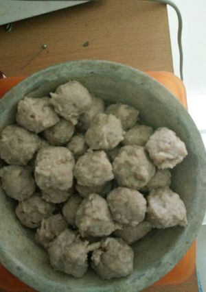 Foto resep Bakso sapi - resep bu fatmah bahalwan ncc