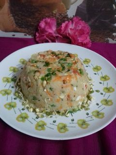 वेज पनीर उपमा (veg paneer upma recipe in hindi) रेसिपी मुख्य फोटो