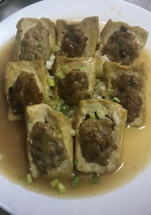 釀豆腐 的食譜成品照片