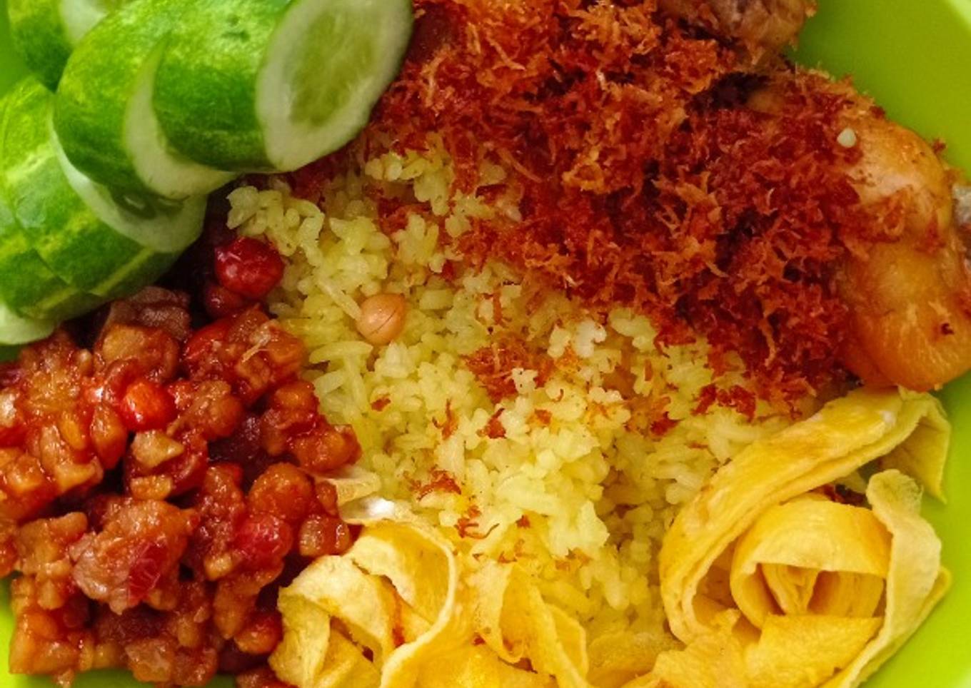Nasi Kuning enak wangi sedep