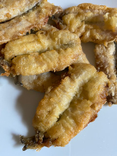 Una foto de Boquerones fritos