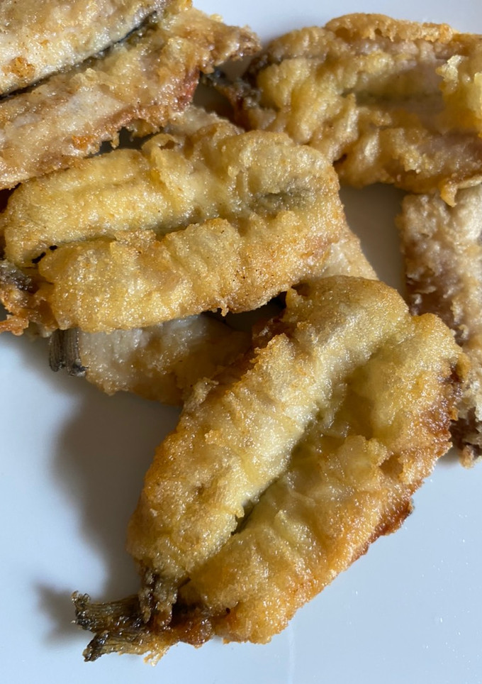 Una foto de Boquerones fritos